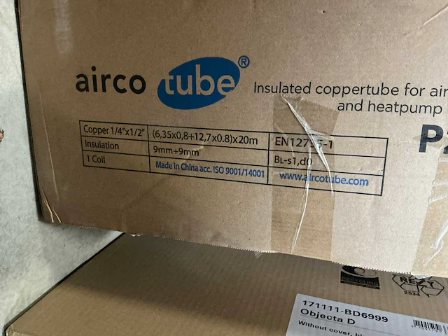 Aircotube p2420 slang (20m) - afbeelding 2 van  2