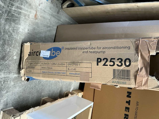Aircotube p2530 airconditioning installatiebuis - afbeelding 4 van  4