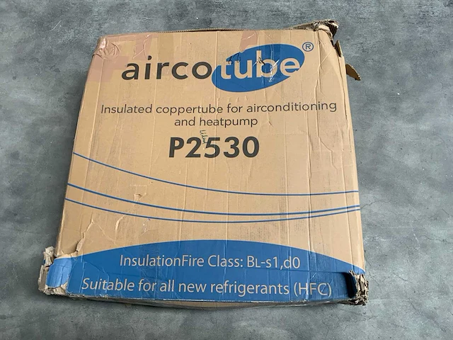 Aircotube p2530 koperbuis leiding rol 30m - afbeelding 1 van  4