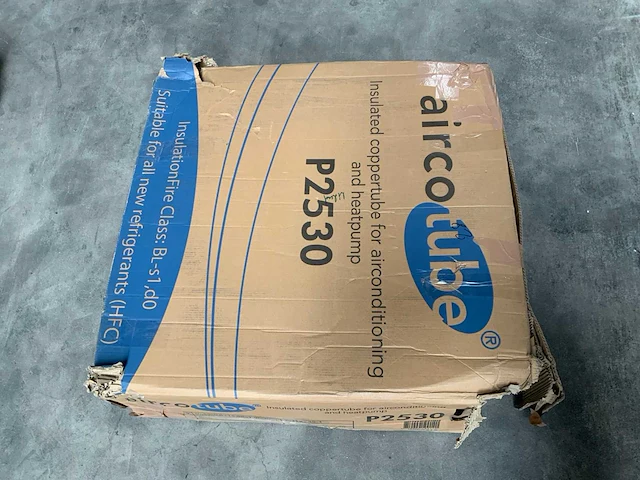 Aircotube p2530 koperbuis leiding rol 30m - afbeelding 2 van  4