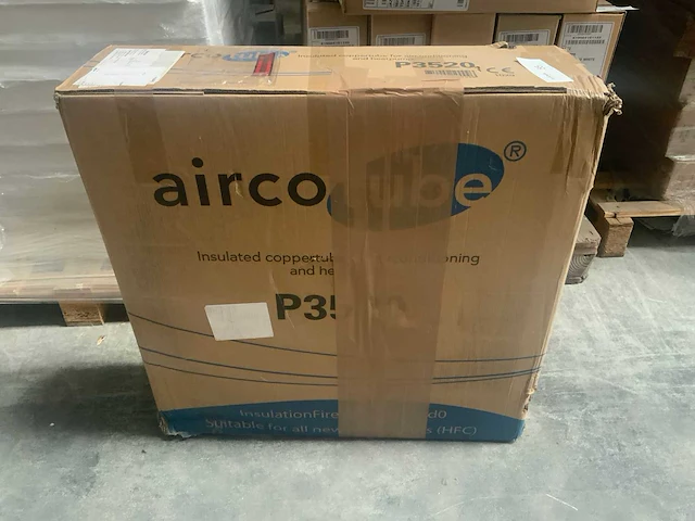 Aircotube p3520 geïsoleerd koperbuis 20m - afbeelding 1 van  4