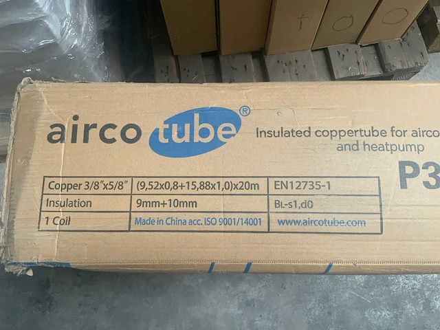 Aircotube p3520 geïsoleerd koperbuis 20m - afbeelding 2 van  4