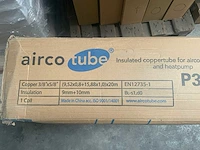 Aircotube p3520 geïsoleerd koperbuis 20m - afbeelding 2 van  4