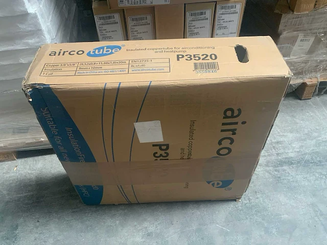 Aircotube p3520 geïsoleerd koperbuis 20m - afbeelding 3 van  4
