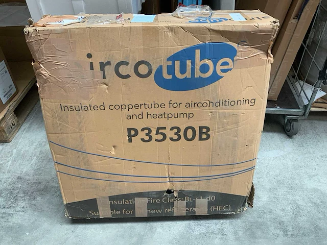 Aircotube p3530b geïsoleerde koperbuis leiding rol 30m zwart - afbeelding 2 van  3