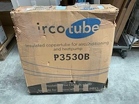 Aircotube p3530b geïsoleerde koperbuis leiding rol 30m zwart - afbeelding 2 van  3