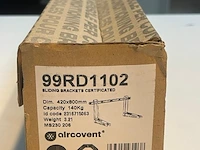 Aircovent drager 99rd1102 - 420x800 mm 140 kg - afbeelding 2 van  2