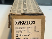 Aircovent drager 99rd1103 - 465x800 mm 140 kg - afbeelding 2 van  2