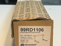Aircovent drager 99rd1106 - 550x800 mm 140 kg - afbeelding 2 van  2