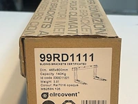 Aircovent drager 99rd1111 - 465x800 mm 140 kg - afbeelding 2 van  2