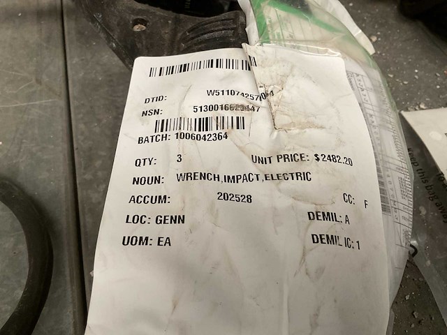 Aircraft dynamics slagmoersleutel - afbeelding 4 van  5