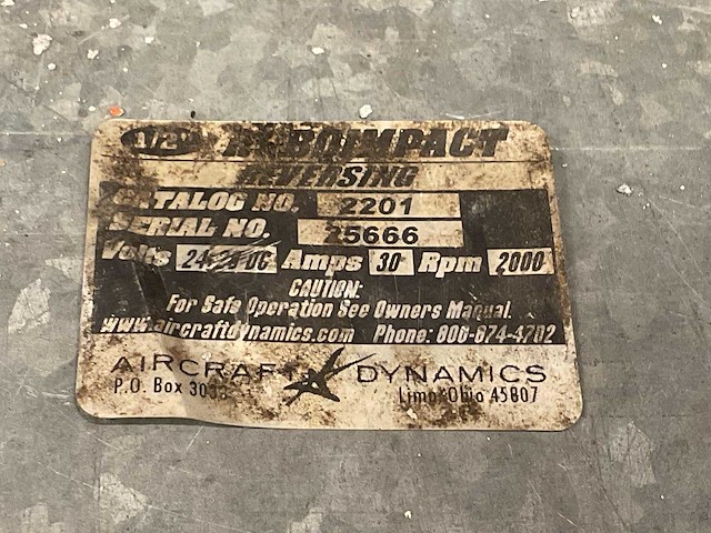 Aircraft dynamics slagmoersleutel - afbeelding 5 van  5