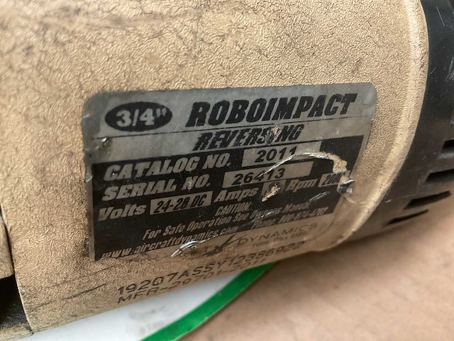 Aircraft dynamics slagmoersleutel - afbeelding 4 van  4