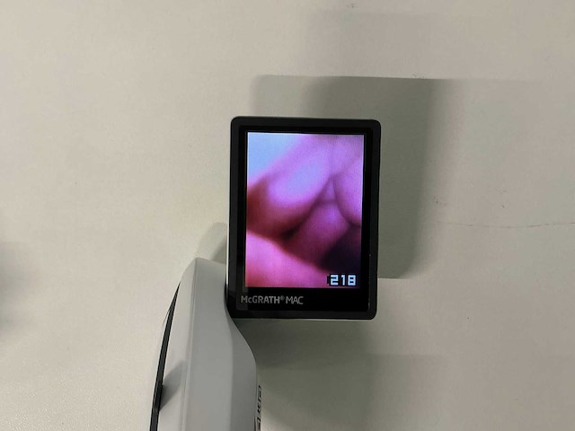 Aircraft medical - mcgrath mac - video laryngoscoop - afbeelding 2 van  4