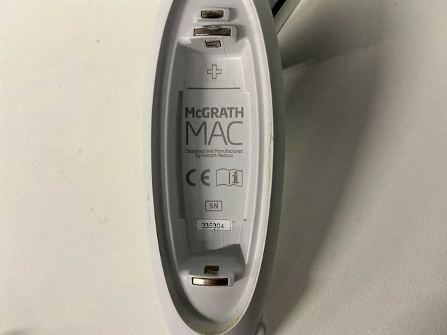 Aircraft medical - mcgrath mac - video laryngoscoop - afbeelding 4 van  4