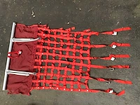 Aircraft troop seat (5x) - afbeelding 3 van  4
