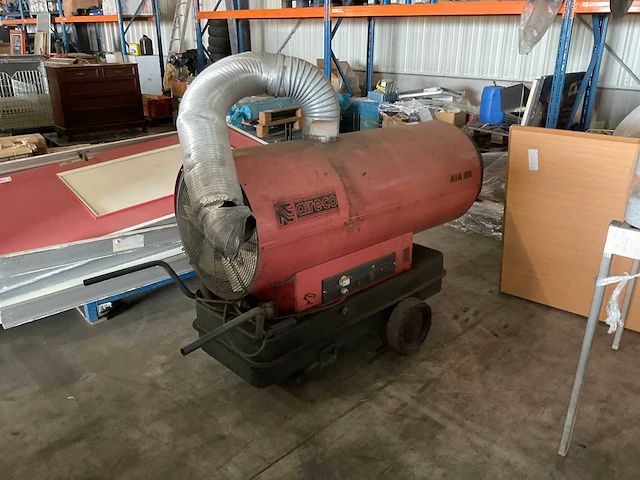 Aireco aia 80 heater - afbeelding 1 van  7