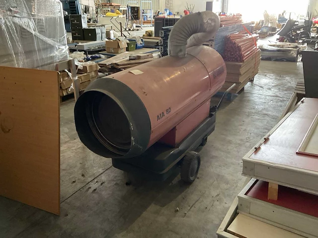 Aireco aia 80 heater - afbeelding 3 van  7