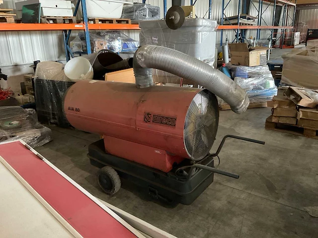 Aireco aia 80 heater - afbeelding 5 van  7