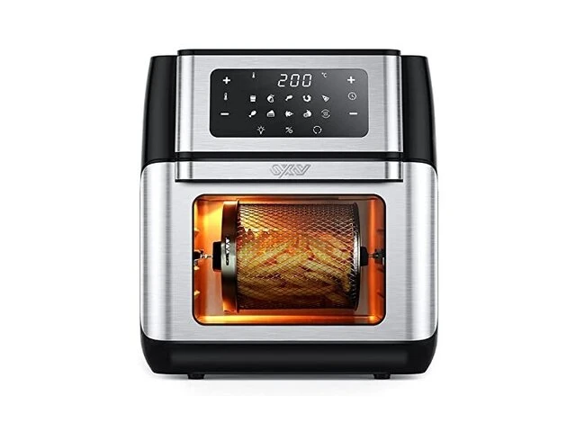 Airfryer - 10l - 1500w - 10 programma's innsky - afbeelding 1 van  4