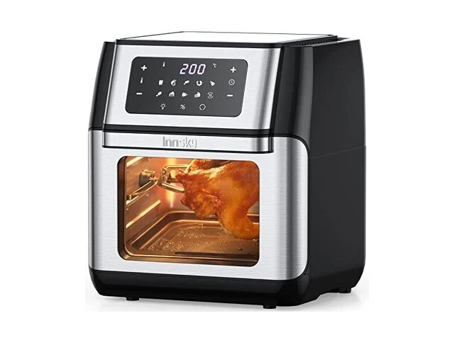 Airfryer - 10l - 1500w - 10 programma's innsky - afbeelding 2 van  4