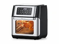 Airfryer - 10l - 1500w - 10 programma's innsky - afbeelding 2 van  4