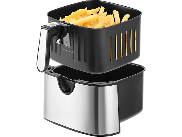 Airfryer 10 l & pizzarette 6 persoons, swiss pro plus - afbeelding 2 van  7