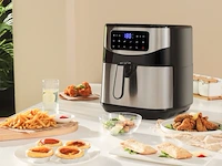Airfryer 10 l & pizzarette 6 persoons, swiss pro plus - afbeelding 4 van  7