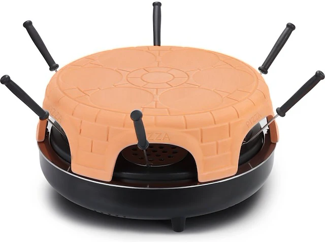 Airfryer 10 l & pizzarette 6 persoons, swiss pro plus - afbeelding 7 van  7