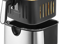 Airfryer 10 l & pizzarette 6 persoons, swiss pro plus - afbeelding 2 van  7
