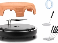 Airfryer 10 l & pizzarette 6 persoons, swiss pro plus - afbeelding 5 van  7