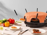 Airfryer 10 l & pizzarette 6 persoons, swiss pro plus - afbeelding 6 van  7