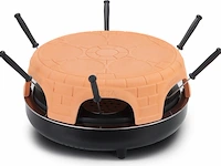 Airfryer 10 l & pizzarette 6 persoons, swiss pro plus - afbeelding 7 van  7