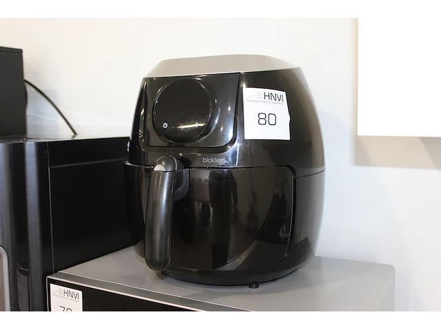 Airfryer blokker. - afbeelding 1 van  2