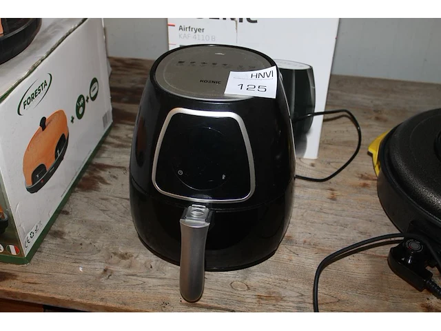 Airfryer koenic kaf 4110 b. - afbeelding 1 van  2