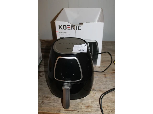 Airfryer koenic kaf 4110 b. - afbeelding 2 van  2