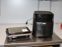 Airfryer princess en panini-ijzer. - afbeelding 1 van  2