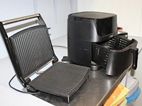 Airfryer princess en panini-ijzer. - afbeelding 2 van  2