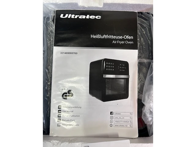 Airfryer ultratec, 331400000760 - afbeelding 4 van  5