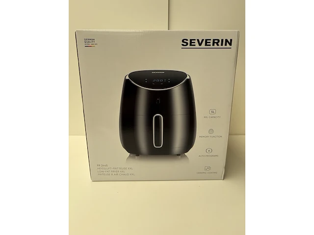 Airfryer xxl, 5 liter severin, fr-2445 - afbeelding 1 van  1