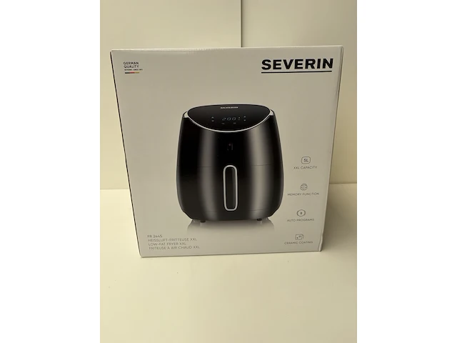 Airfryer xxl, 5 liter severin, fr-2445 - afbeelding 1 van  1