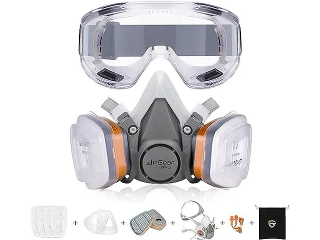 Airgearpro g-500 adembeschermingsmasker - afbeelding 1 van  2