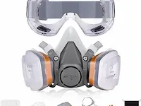 Airgearpro g-500 adembeschermingsmasker - afbeelding 1 van  2