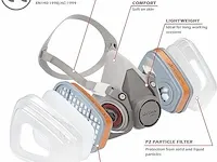 Airgearpro g-500 adembeschermingsmasker - afbeelding 2 van  2