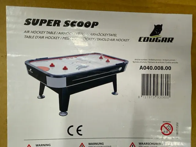 Airhockey 7ft. - afbeelding 2 van  3