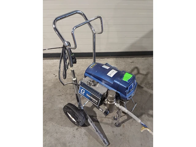 Airless spuit 2,3l 230v graco, st max ii 495 pc pro, bouwjaar 2017 - afbeelding 3 van  16