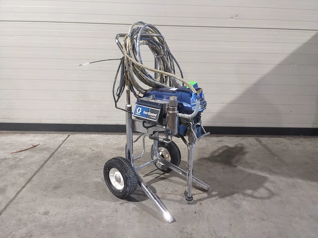 Airless spuit 2,3l 230v graco, st max ii 495 pc pro, bouwjaar 2017 - afbeelding 1 van  16