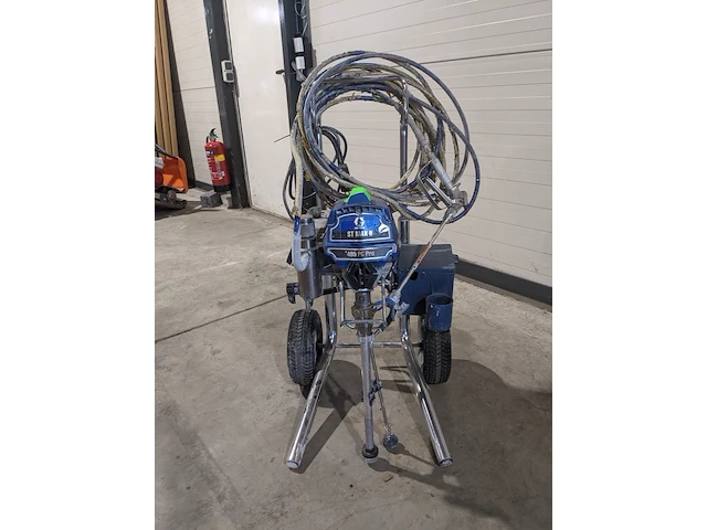 Airless spuit 2,3l 230v graco, st max ii 495 pc pro, bouwjaar 2017 - afbeelding 9 van  16