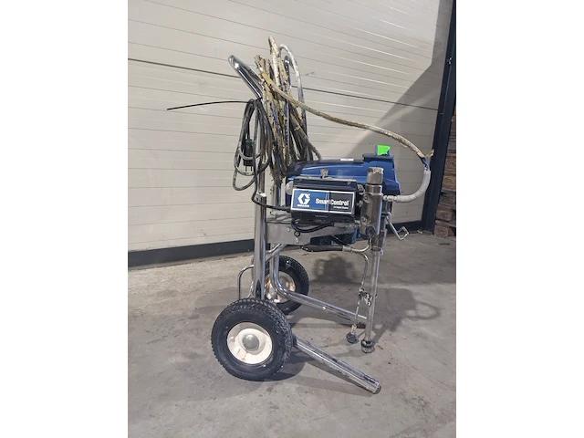 Airless spuit 2,3l 230v graco, st max ii 495 pc pro, bouwjaar 2017 - afbeelding 10 van  16