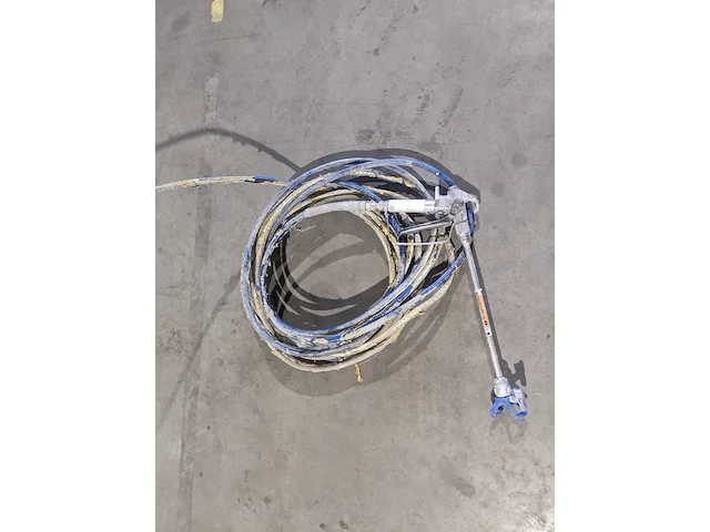 Airless spuit 2,3l 230v graco, st max ii 495 pc pro, bouwjaar 2017 - afbeelding 13 van  16